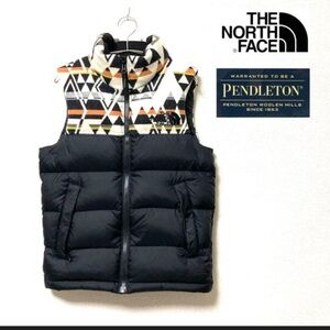 The North Face x Pendelton Native Puffer Vest XXL